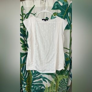 XL white Tommy Hilfiger blouse